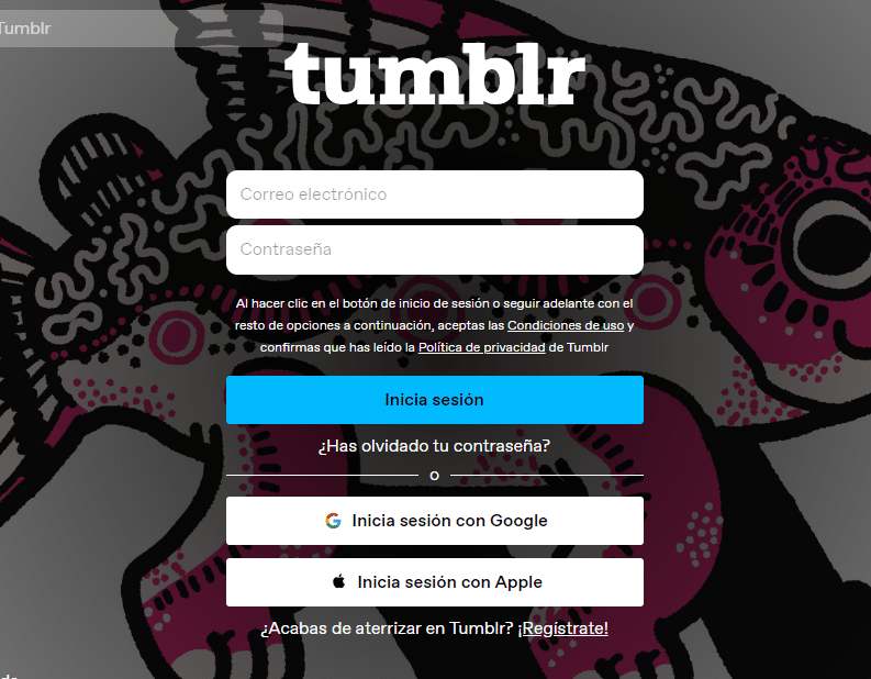 Inicia sesión en Tumblr en segundos Guía rápida y sencilla